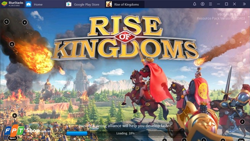 Rise of Kingdoms PC ảnh 4