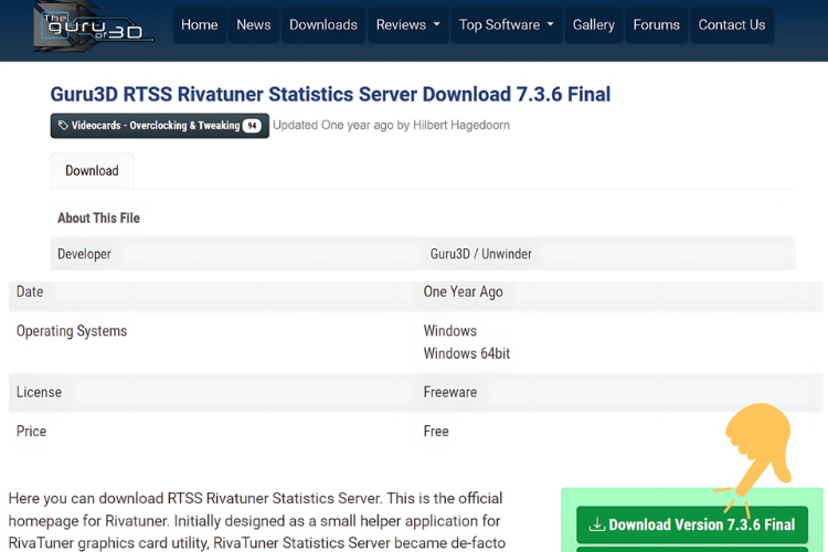 rivatuner 5