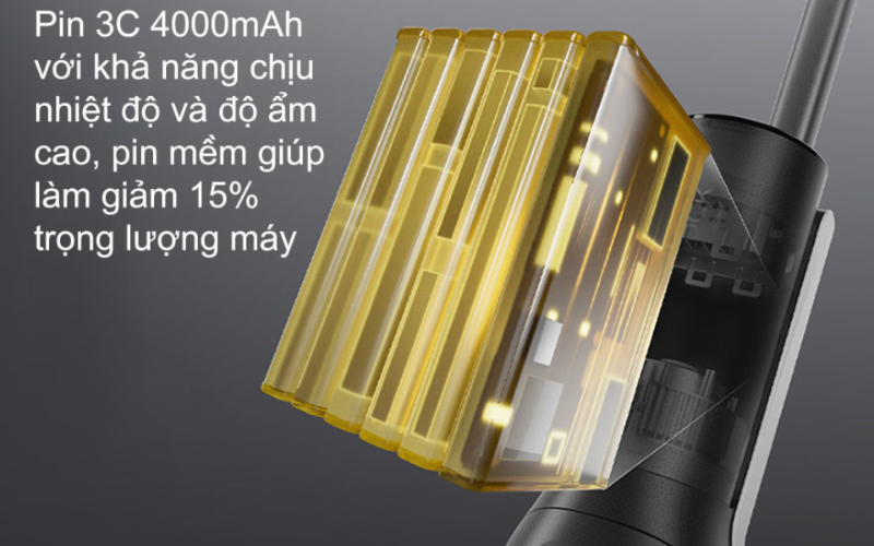 Máy hút bụi lau nhà không dây Roborock F25 Ace - hình 10