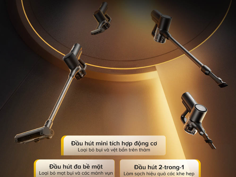 Máy hút bụi lau nhà không dây Roborock F25 Ace Combo - hình 2