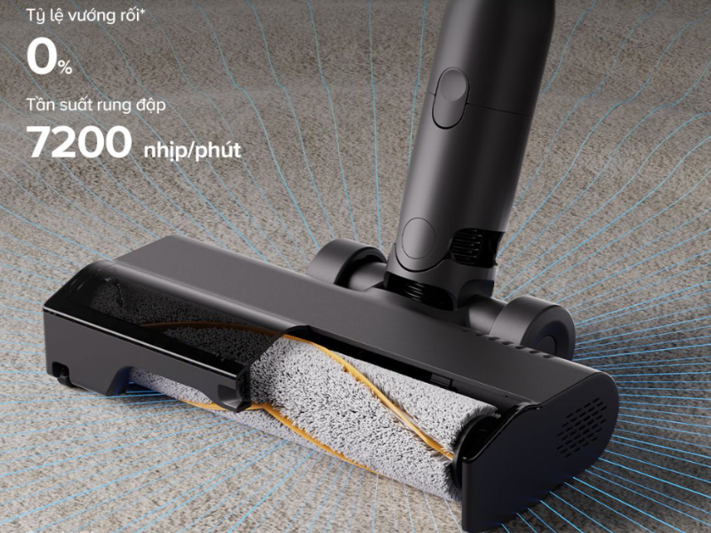 Máy hút bụi cầm tay không dây Roborock H60 Ultra - hình 5