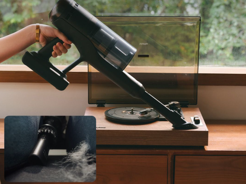 Máy hút bụi cầm tay không dây Roborock H60 Ultra - hình 8