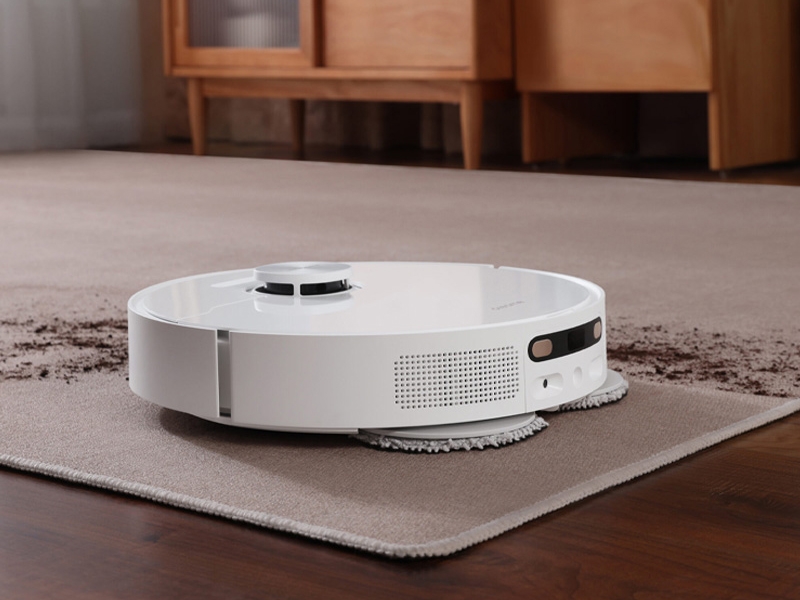 Robot hút bụi có leo thảm được không - hình 1