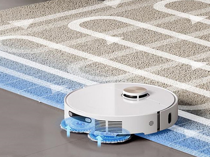 Robot hút bụi có leo thảm được không - hình 4