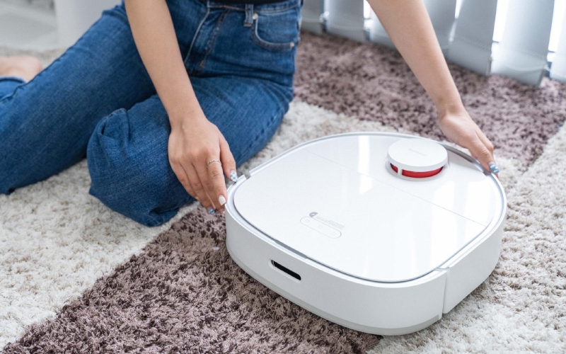 Robot hút bụi có leo thảm được không - hình 5