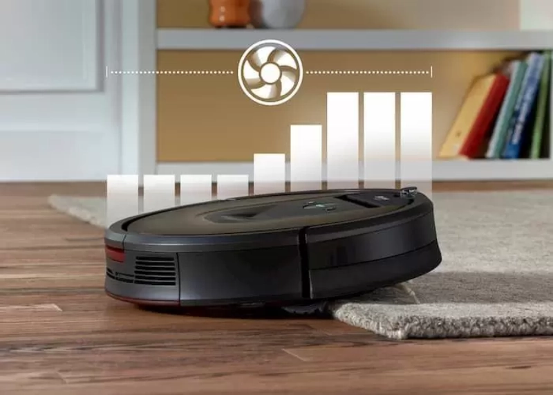 Robot hút bụi có leo thảm được không - hình 6