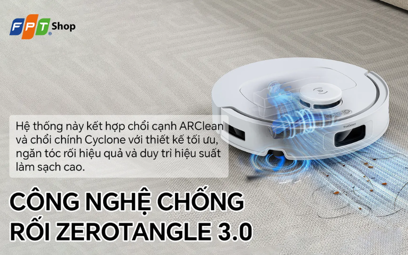 robot hút bụi deebot (ảnh 1)