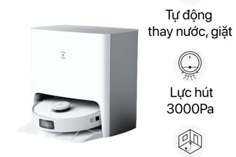 robot hút bụi deebot của nước nào 4