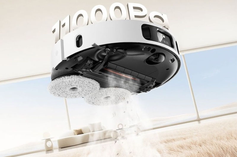 Robot hút bụi Dreame sở hữu dung tích chứa bụi lớn