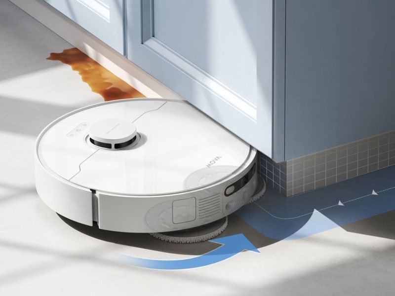 Robot hút bụi Dreame tích hợp cả lau và hút