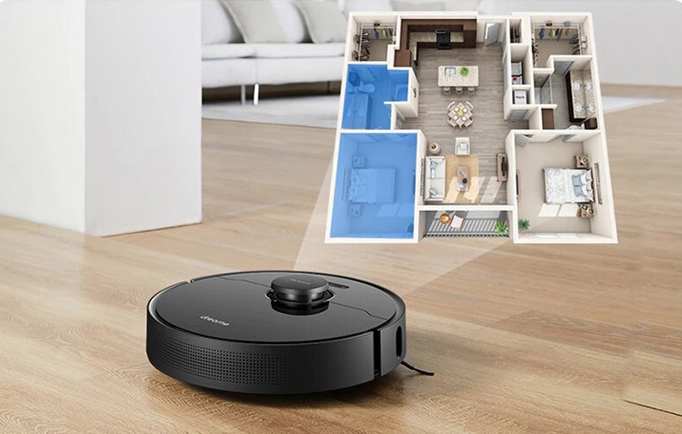 Robot hút bụi Dreame bị mất bản đồ (ảnh 5)