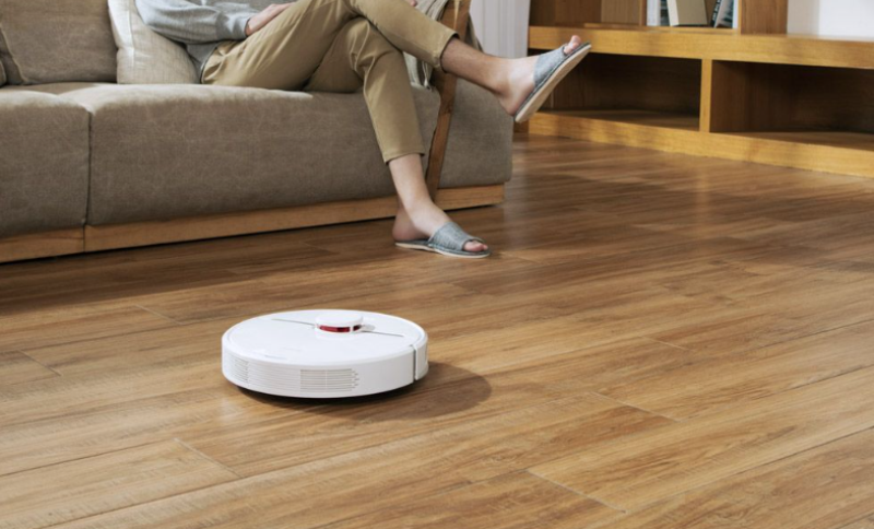 Robot hút bụi Dreame D9 - hình 4