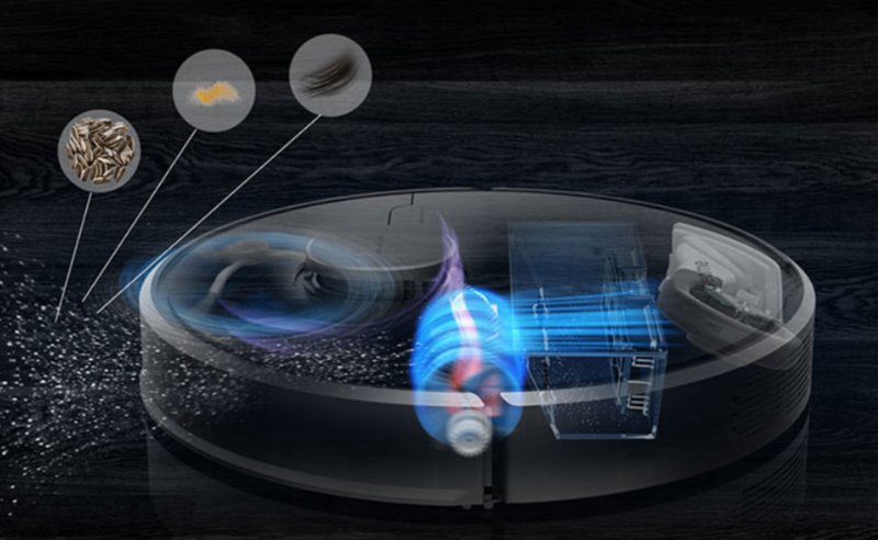 Robot hút bụi Dreame D9 Pro - hình 4