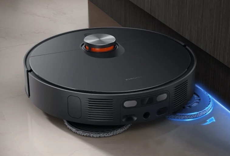 Xiaomi Vacuum X20 Max tập trung vào khả năng lau sát cạnh và tự động giặt giẻ bằng nước nóng