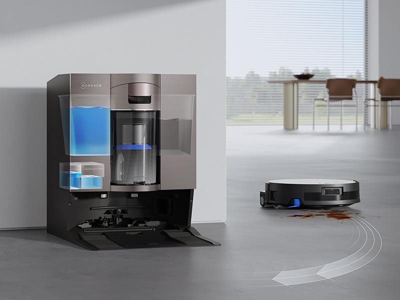 robot h&uacute;t bụi Ecovacs cao cấp tốt nhất 2026 - h&igrave;nh 4