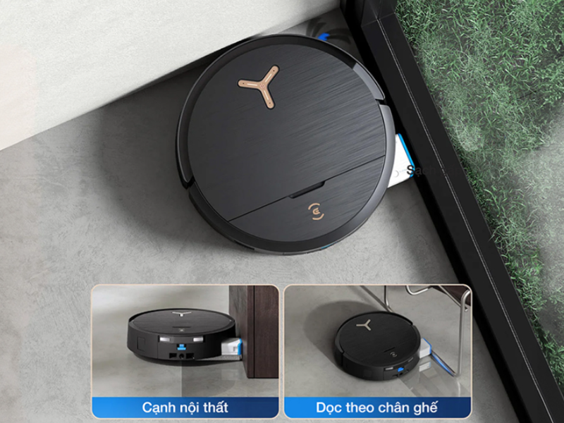 robot h&uacute;t bụi Ecovacs cao cấp tốt nhất 2026 - h&igrave;nh 5