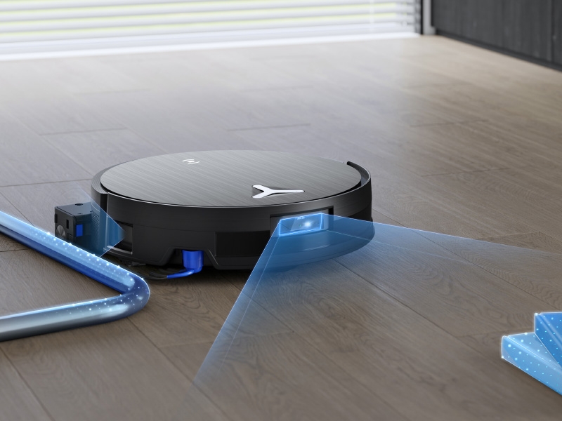 robot h&uacute;t bụi Ecovacs cao cấp tốt nhất 2026 - h&igrave;nh 2