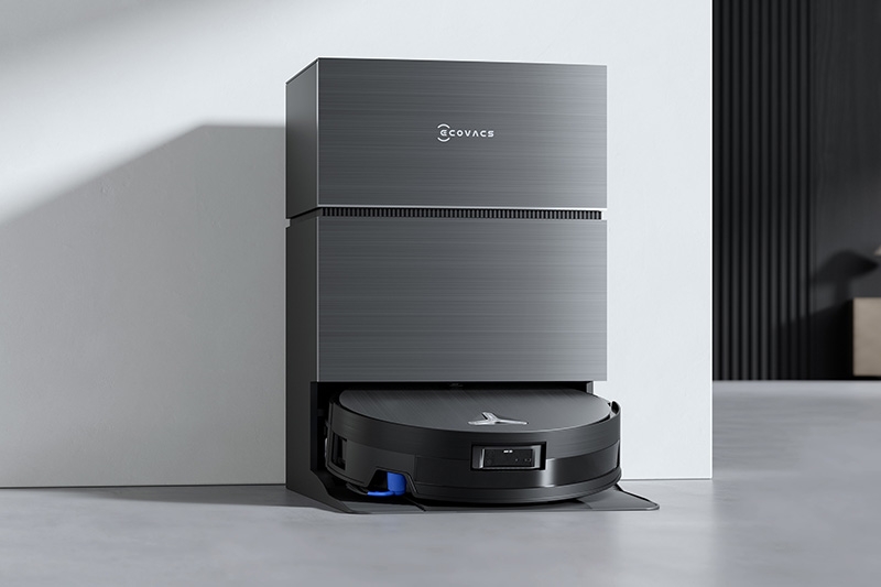 robot h&uacute;t bụi Ecovacs cao cấp tốt nhất 2026 - h&igrave;nh 1