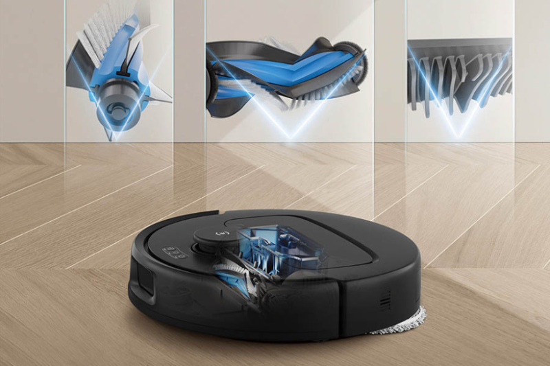 robot hút bụi Ecovacs N30 Pro Omni - hình 4