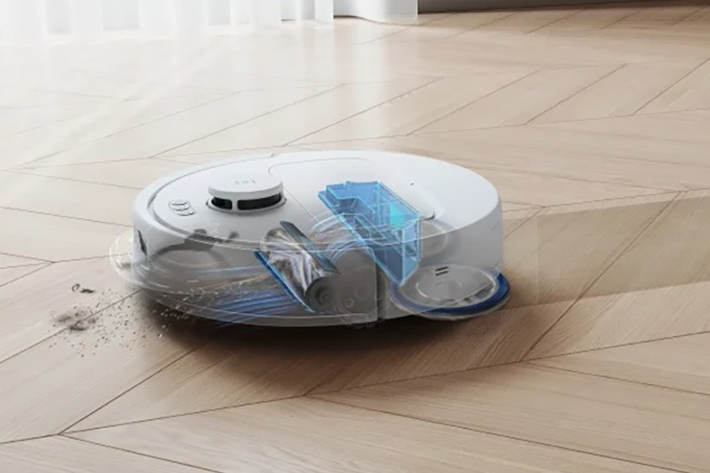 robot hút bụi Ecovacs N30 Pro Omni - hình 5