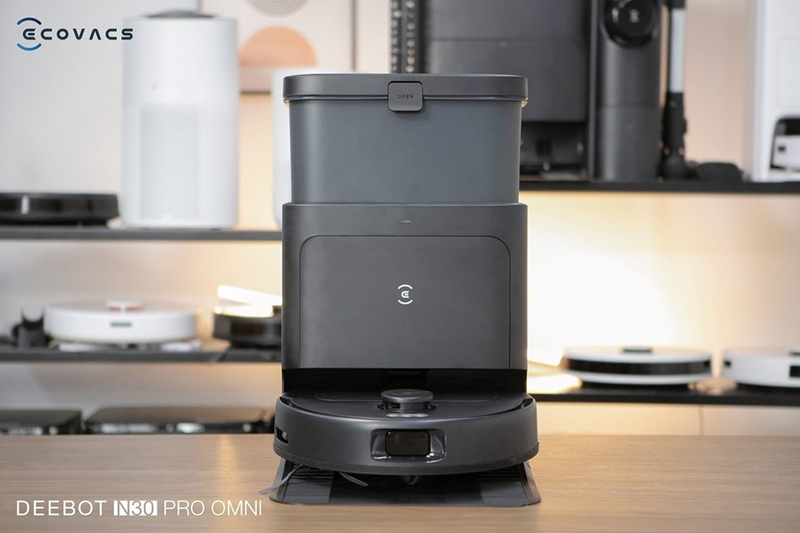 robot hút bụi Ecovacs N30 Pro Omni - hình 9