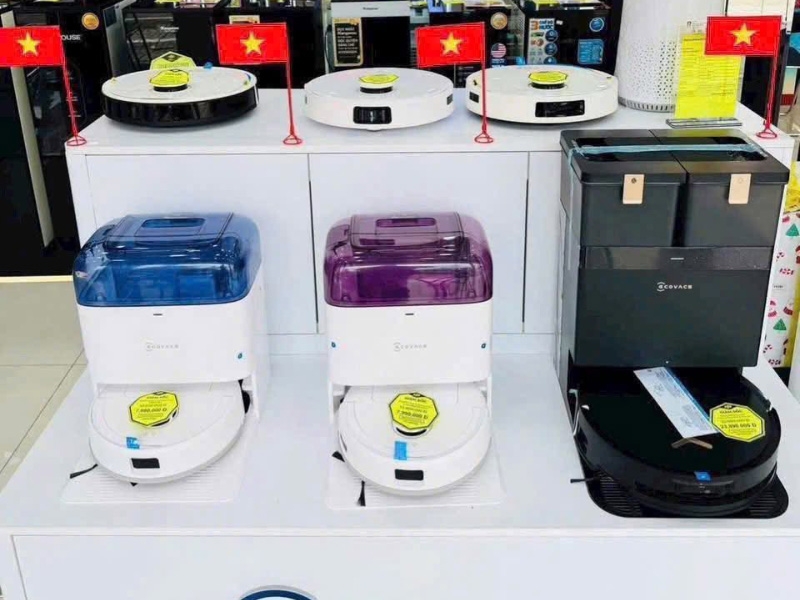 Robot h&uacute;t bụi h&agrave;ng trưng b&agrave;y l&agrave; g&igrave;? - h&igrave;nh 1