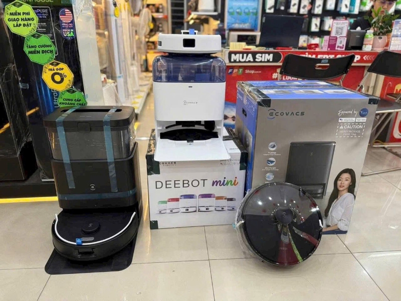 Robot h&uacute;t bụi h&agrave;ng trưng b&agrave;y l&agrave; g&igrave;? - h&igrave;nh 3