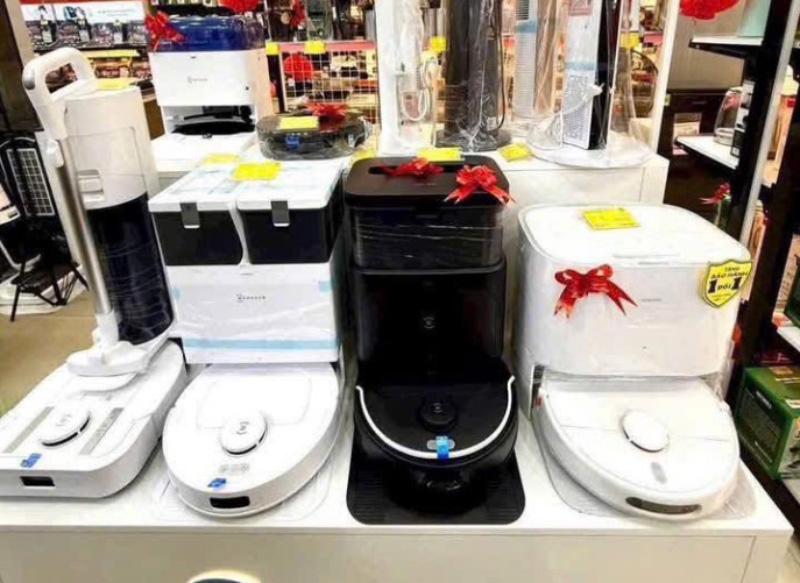 Robot h&uacute;t bụi h&agrave;ng trưng b&agrave;y l&agrave; g&igrave;? - h&igrave;nh 6