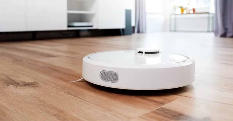 khac phuc robot hut bui khong cap nhat firmware