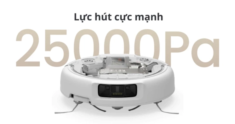 Robot hút bụi lau nhà DJI ROMO A - hình 2