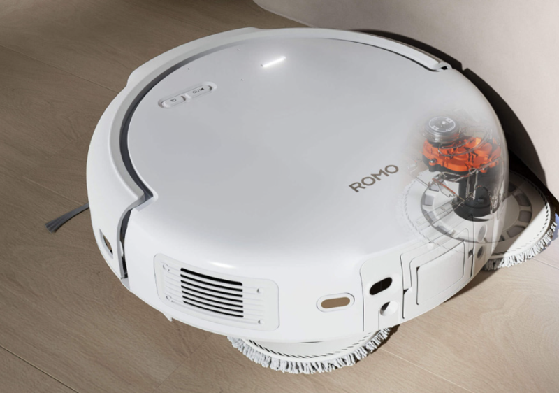 Robot hút bụi lau nhà DJI ROMO S - hình 8