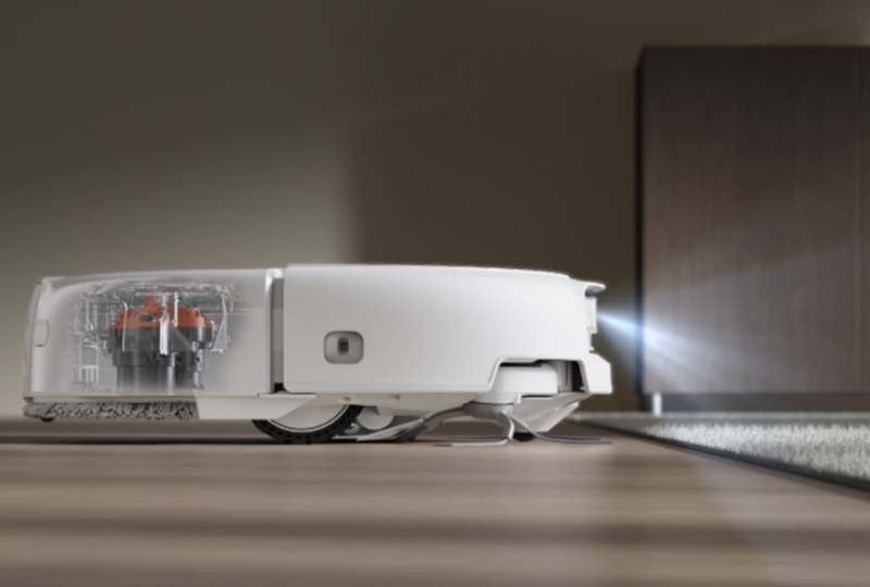 Robot hút bụi lau nhà DJI ROMO S - hình 12