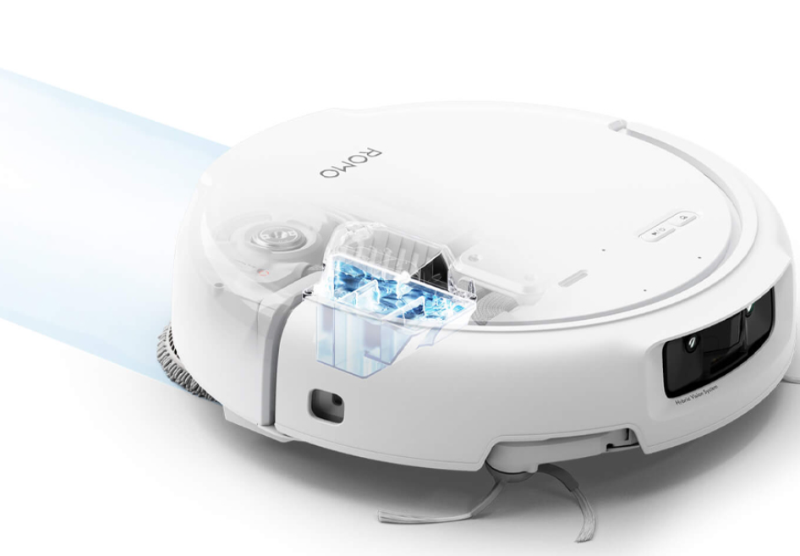 Robot hút bụi lau nhà DJI ROMO S - hình 13