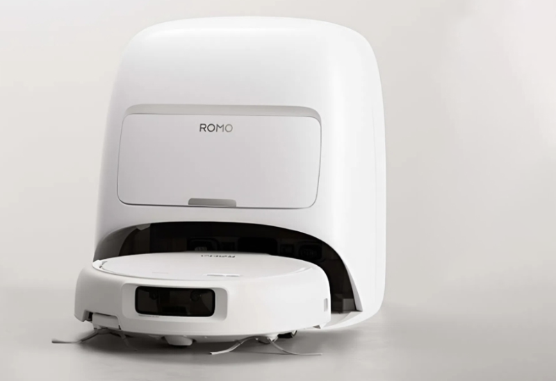 Robot hút bụi lau nhà DJI ROMO S - hình 14