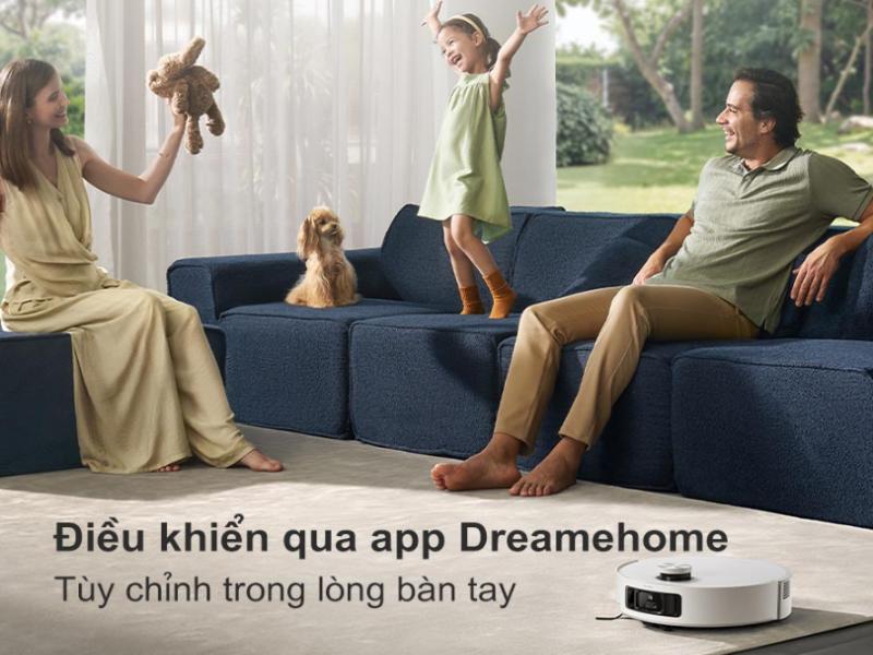 Robot hút bụi lau nhà Dreame Aqua10 Roller - hình 13