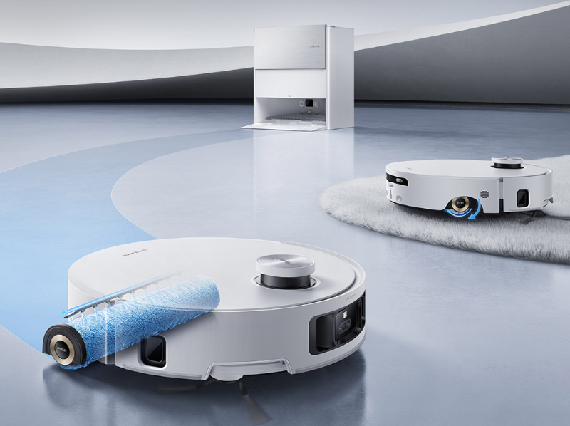 Robot hút bụi lau nhà Dreame Aqua10 Roller - hình 1