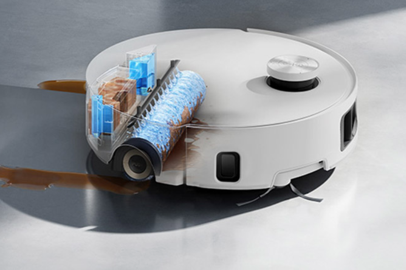 Robot hút bụi lau nhà Dreame Aqua10 Roller - hình 2