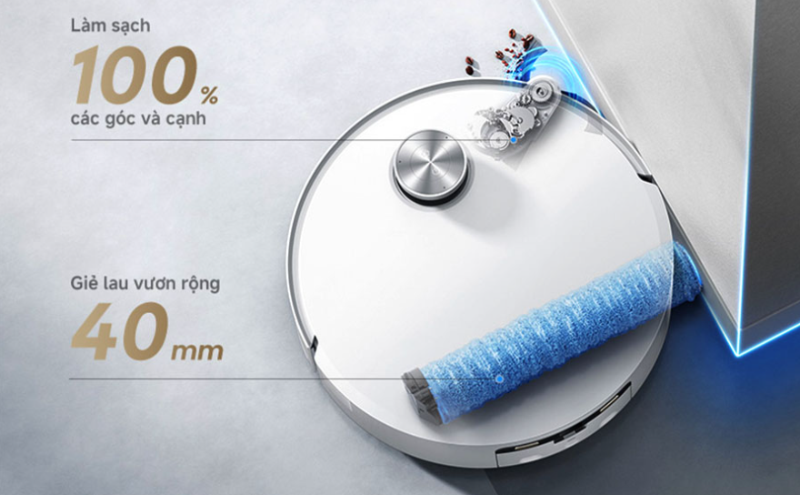 Robot hút bụi lau nhà Dreame Aqua10 Roller - hình 8