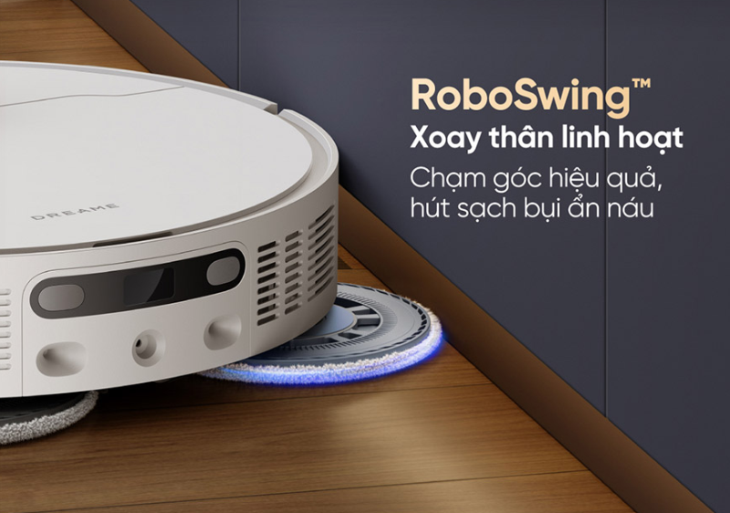 RoboSwing với thân xoay linh hoạt