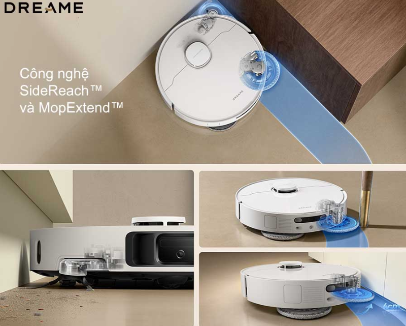 Robot hút bụi lau nhà Dreame L10s Ultra Gen 3 - hình 3