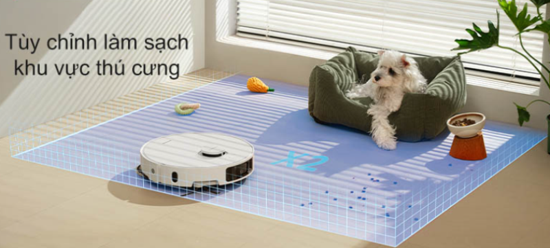 Robot hút bụi lau nhà Dreame L10s Ultra Gen 3 - hình 9