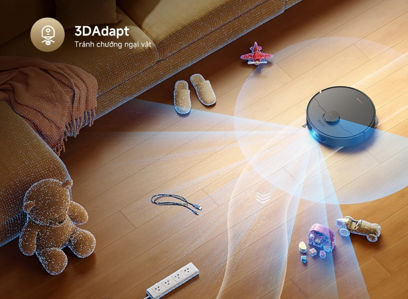 Robot hút bụi lau nhà Dreame L10S Ultra Heat - hình 5