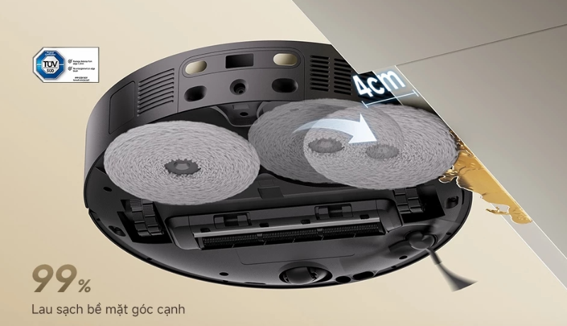 Robot hút bụi lau nhà Dreame L10S Ultra Heat - hình 6