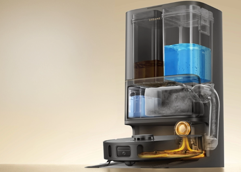 Robot hút bụi lau nhà Dreame L10S Ultra Heat - hình 4