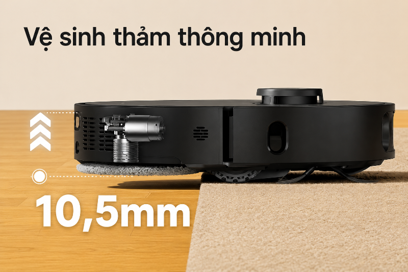 Robot hút bụi lau nhà Dreame L10S Ultra Heat - hình 7