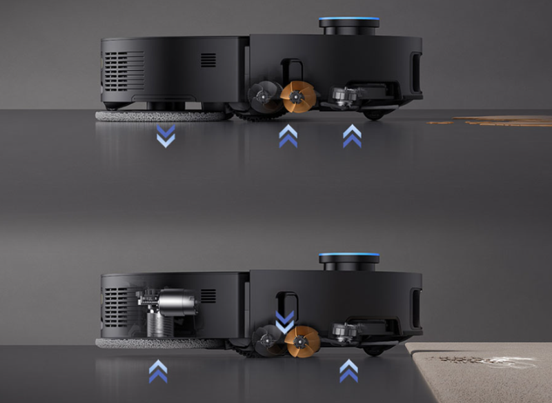 Robot hút bụi lau nhà Dreame X50 Pro Ultra - hình 11