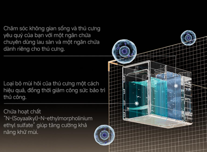 Robot hút bụi lau nhà Dreame X50 Pro Ultra - hình 13