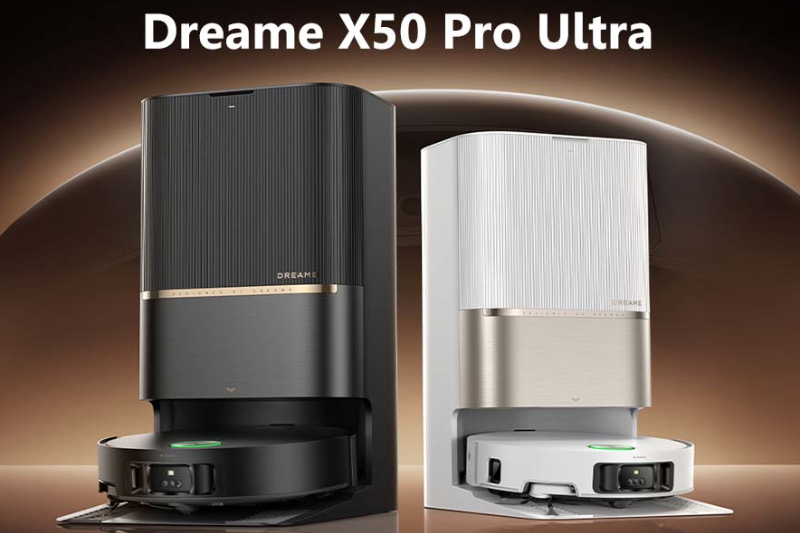 Robot hút bụi lau nhà Dreame X50 Pro Ultra - hình 1
