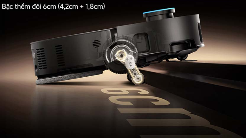 Robot hút bụi lau nhà Dreame X50 Pro Ultra - hình 4