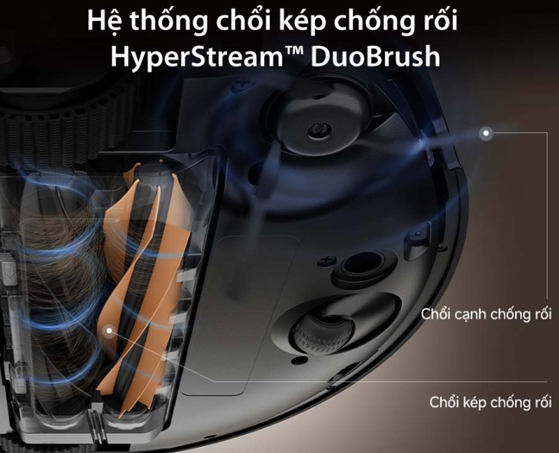 Robot hút bụi lau nhà Dreame X50 Pro Ultra - hình 7